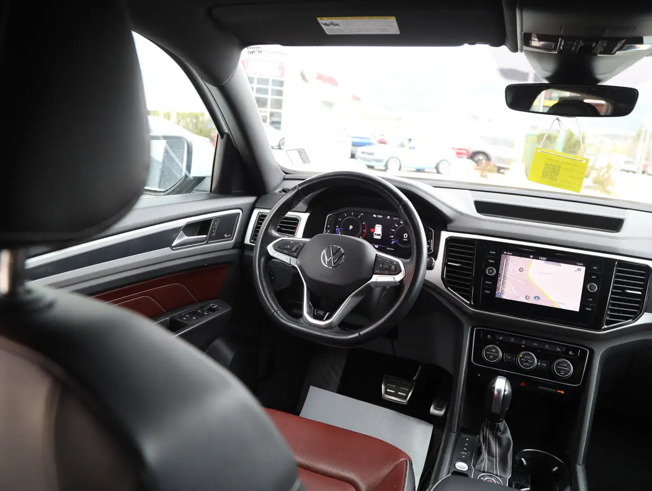 Volkswagen Atlas снимка Volkswagen Atlas