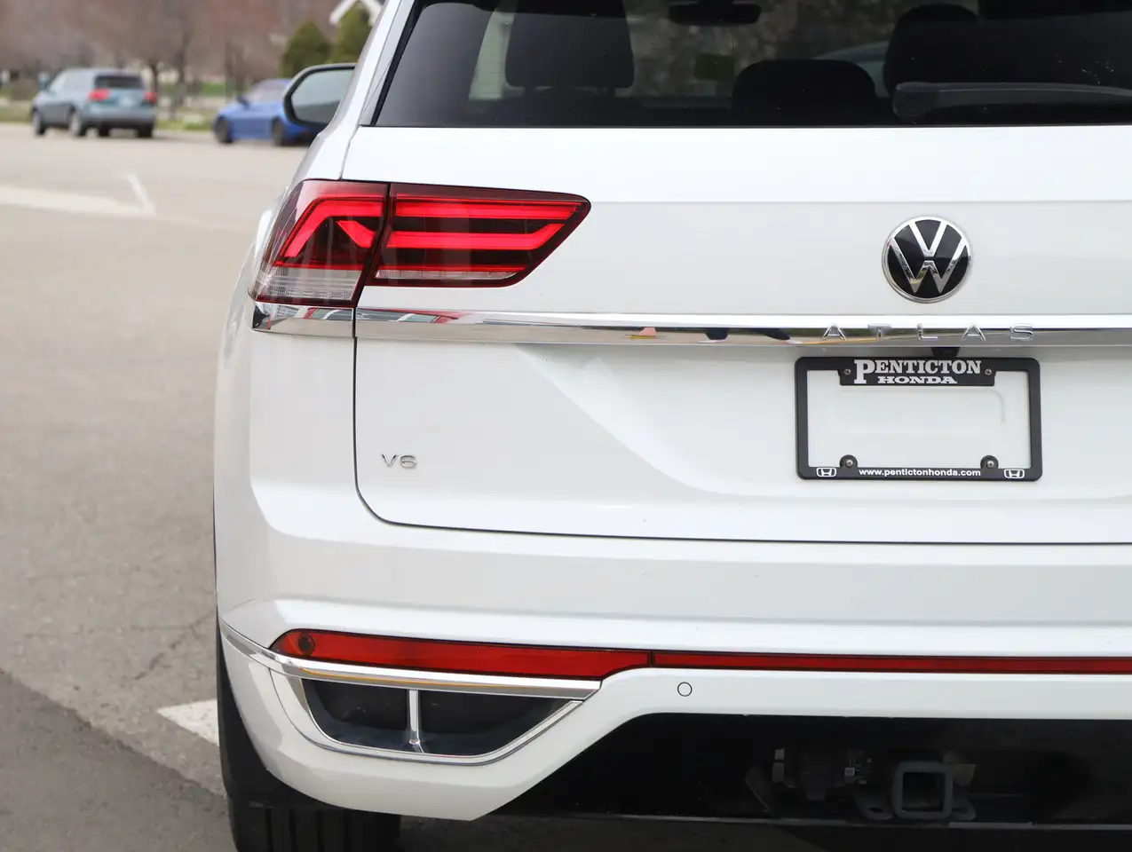 Volkswagen Atlas снимка Volkswagen Atlas