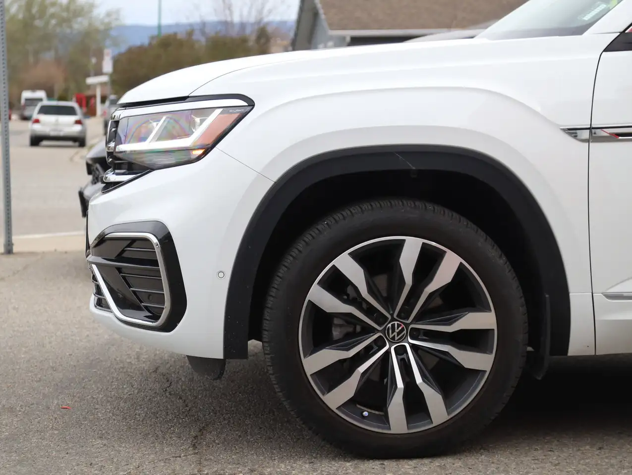 Volkswagen Atlas снимка Volkswagen Atlas