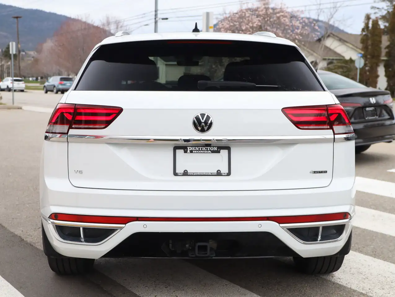 Volkswagen Atlas снимка Volkswagen Atlas