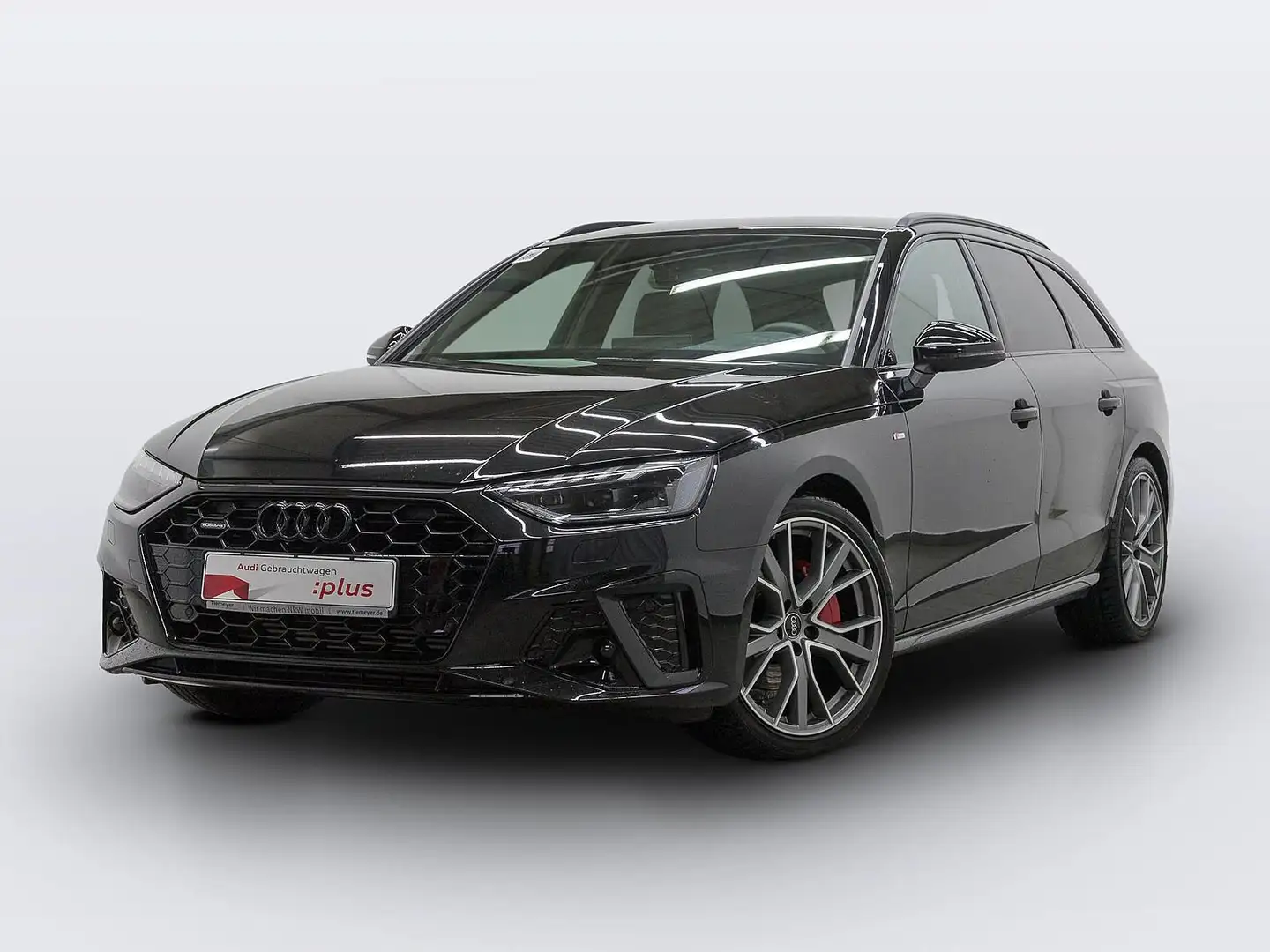 Audi A4 40 TFSI Q 2x S LINE LM19 KAMERA NAVI+ V Schwarz - 2
