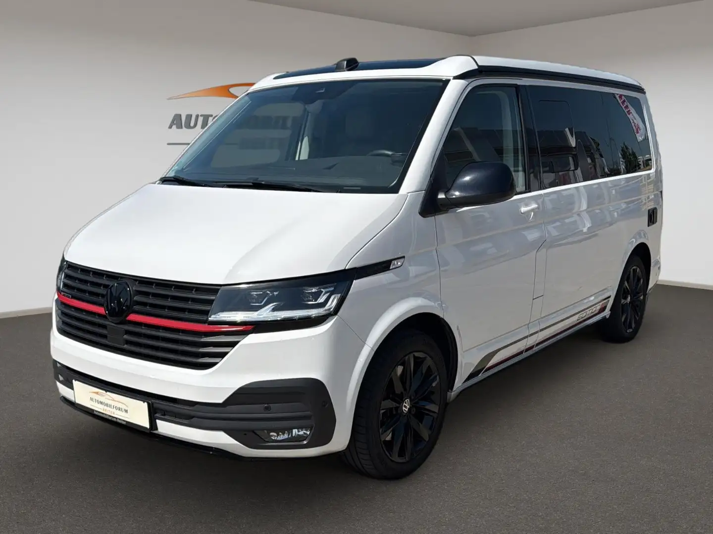 Volkswagen T6 California T6.1 California Ocean Edition 4Motion Top-Ausst. Weiß - 1