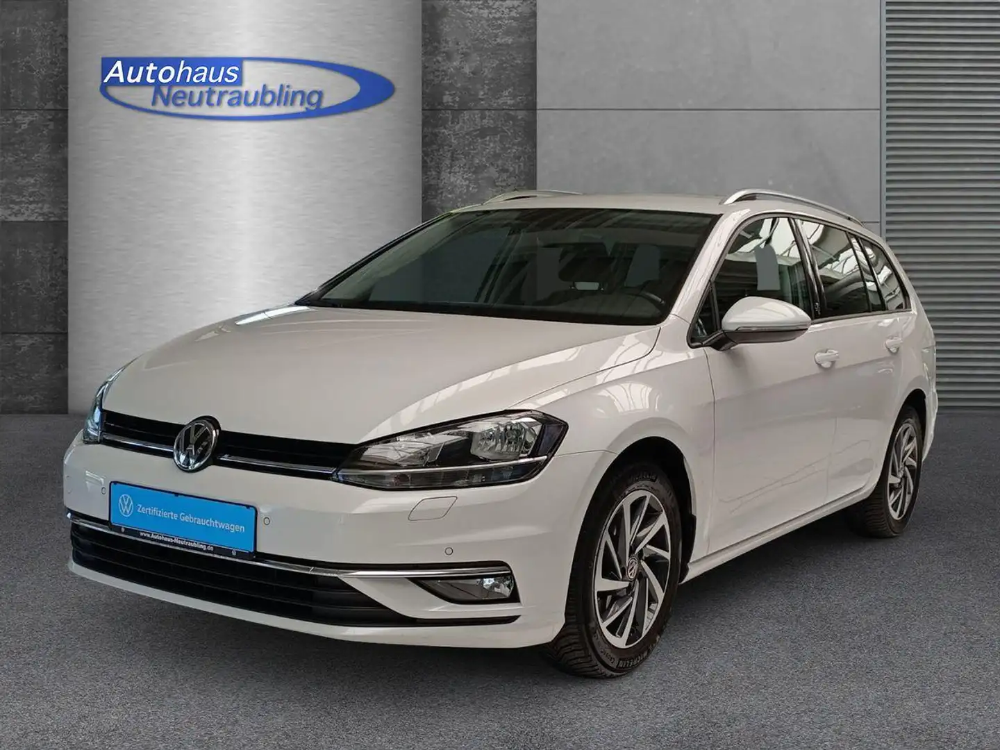 Volkswagen Golf 7 VARIANT 1.0 TSI "SOUND" 110 PS +ACC+SHZ+KLIMA Weiß - 2