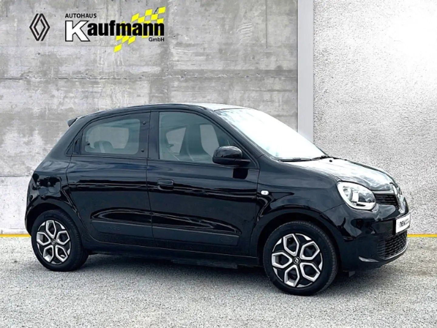Renault Twingo Equilibre Electric Fekete - 2