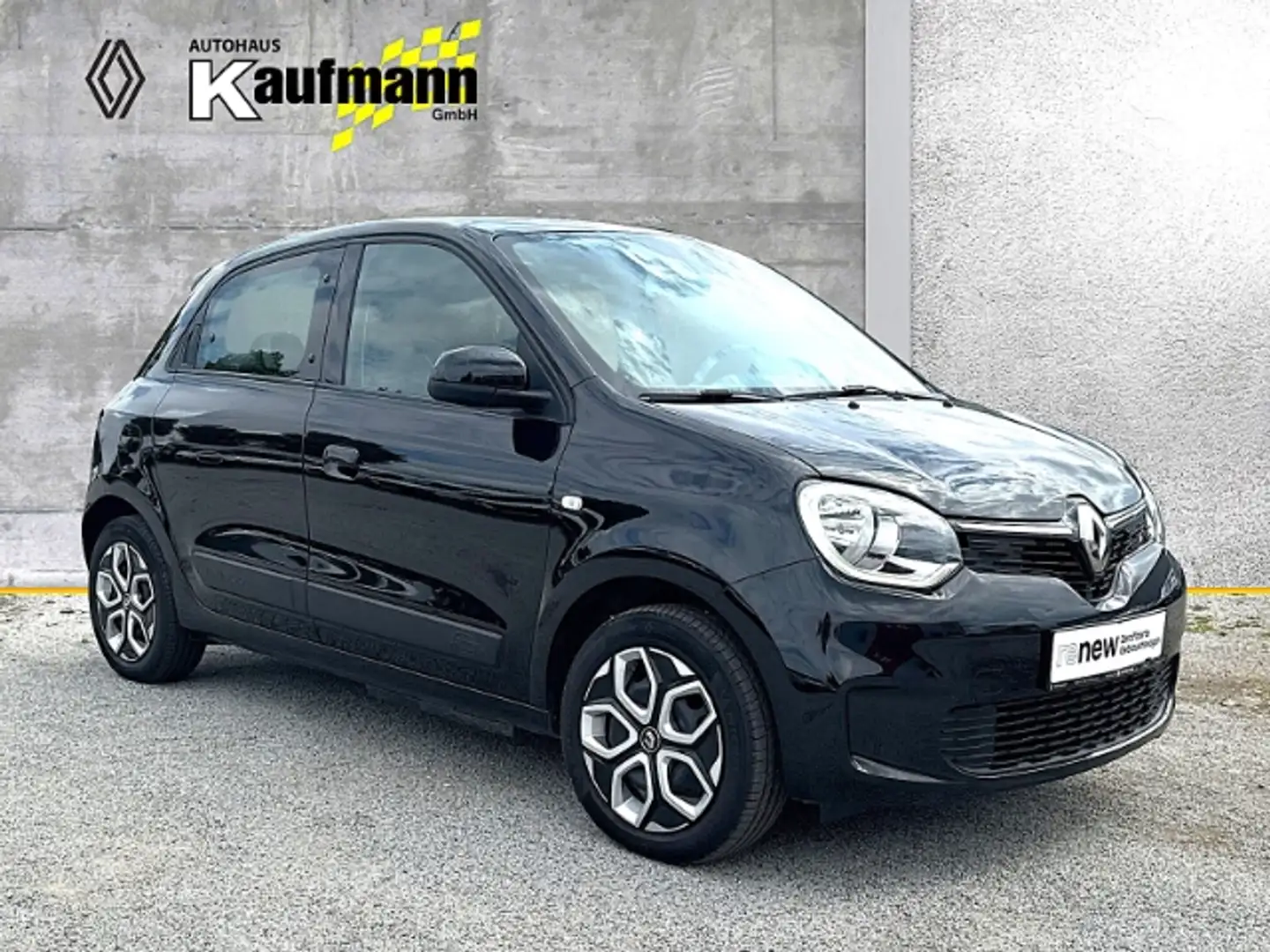 Renault Twingo Equilibre Electric Fekete - 1