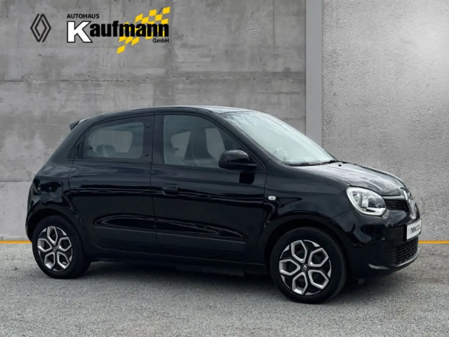 Renault Twingo Equilibre Electric Black - 1