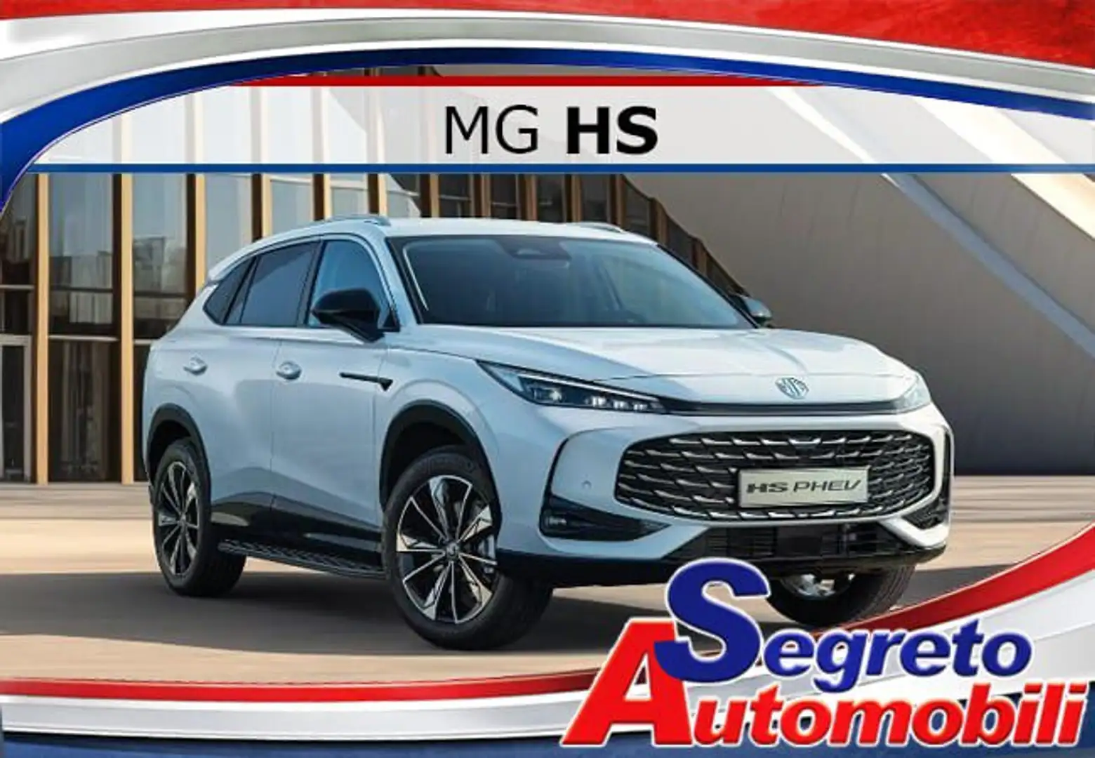 MG HS Ibrida da € 26.690,00 - 1