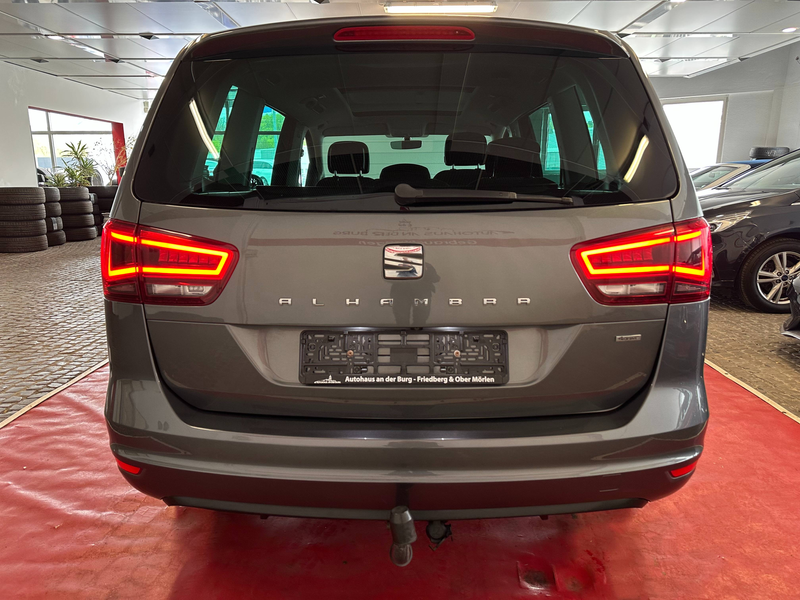 SEAT Alhambra 20th Anniversary 4Drive — photo 5