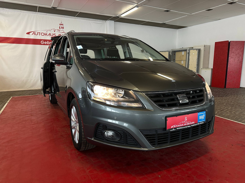 SEAT Alhambra 20th Anniversary 4Drive
