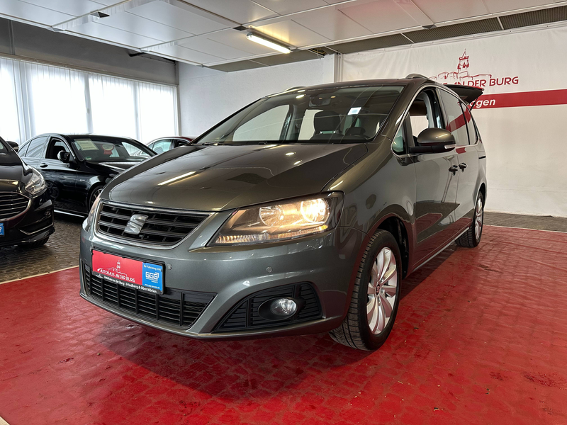 SEAT Alhambra 20th Anniversary 4Drive — photo 3