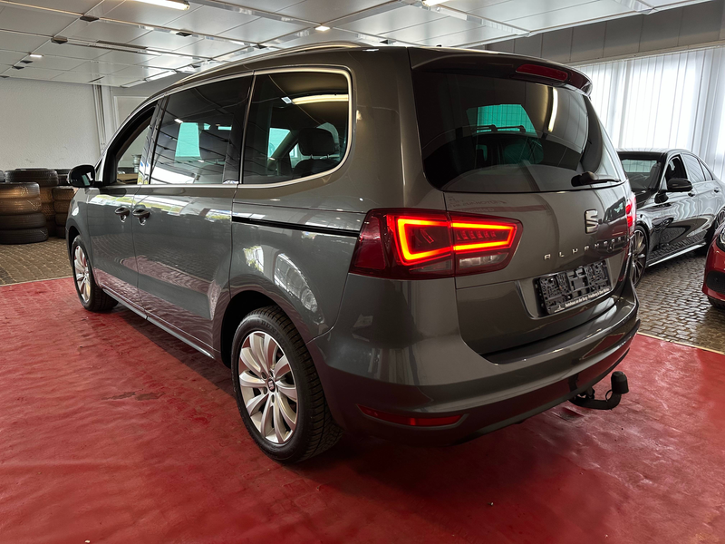 SEAT Alhambra 20th Anniversary 4Drive — photo 4