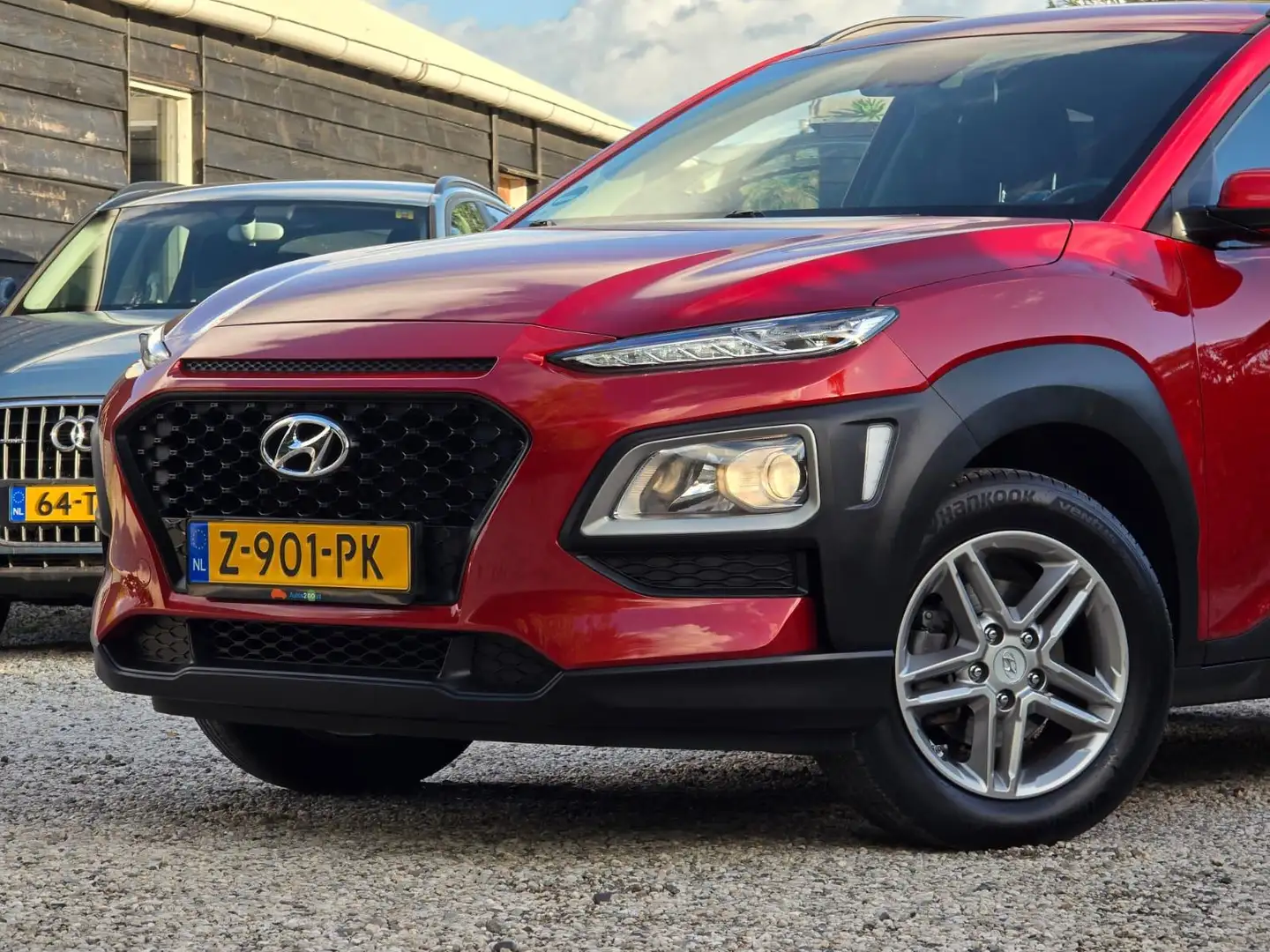 Hyundai KONA 1.0 T-GDI Comfort CarPlay/Camera/Trekhaak Rood - 2