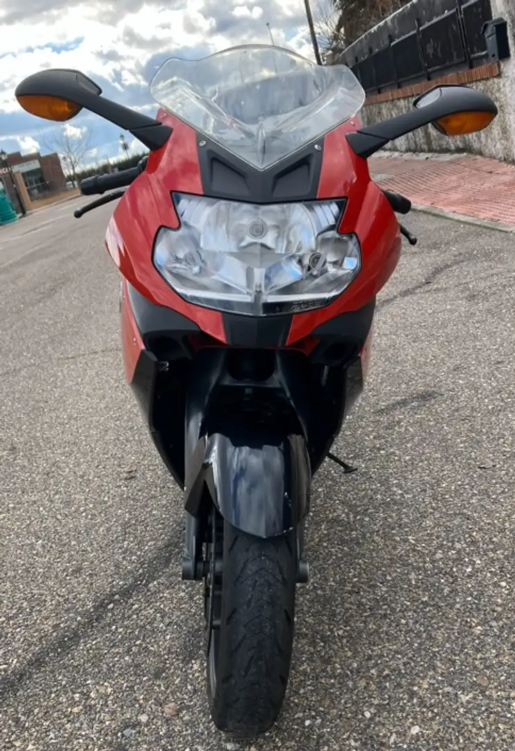BMW K 1300 S Rojo - 1