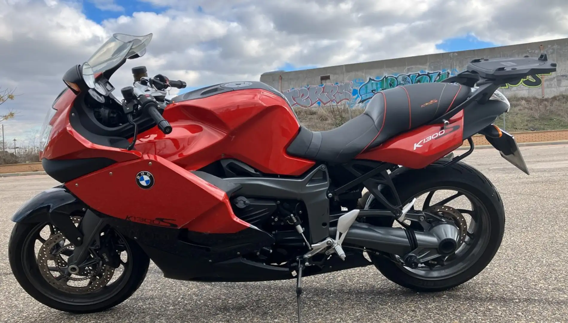 BMW K 1300 S Rojo - 2