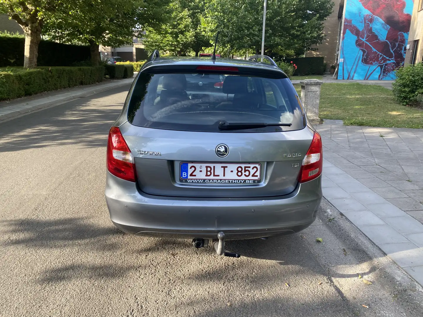 Skoda Fabia 1.2 TSI Combi Fresh - 2