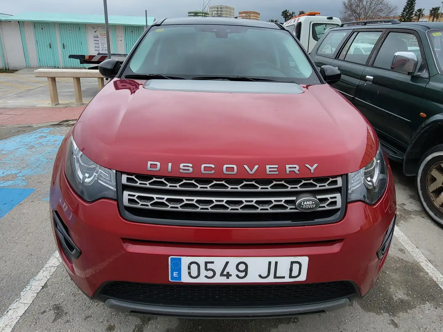 Land Rover Discovery Sport Discovery Sport 2.0TD4 SE 7pl. 4x4 Aut. 150 SE Rojo - 1