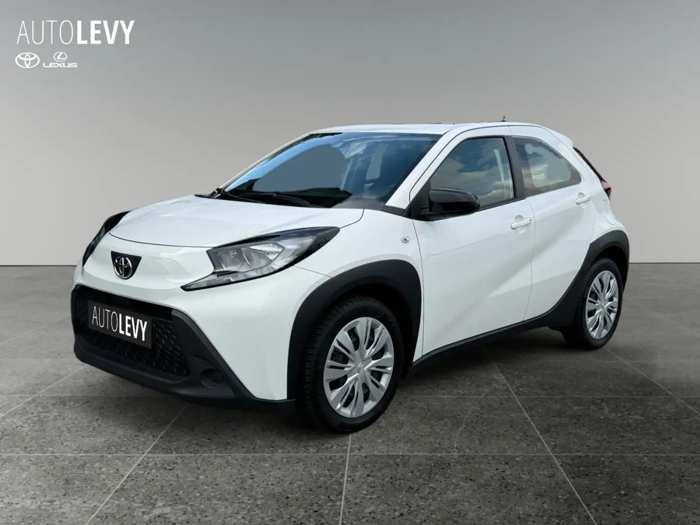 Toyota Aygo X 1.0 Business +KLIMA+RFK+DAB+ZV+FB+BT+ Weiß - 2