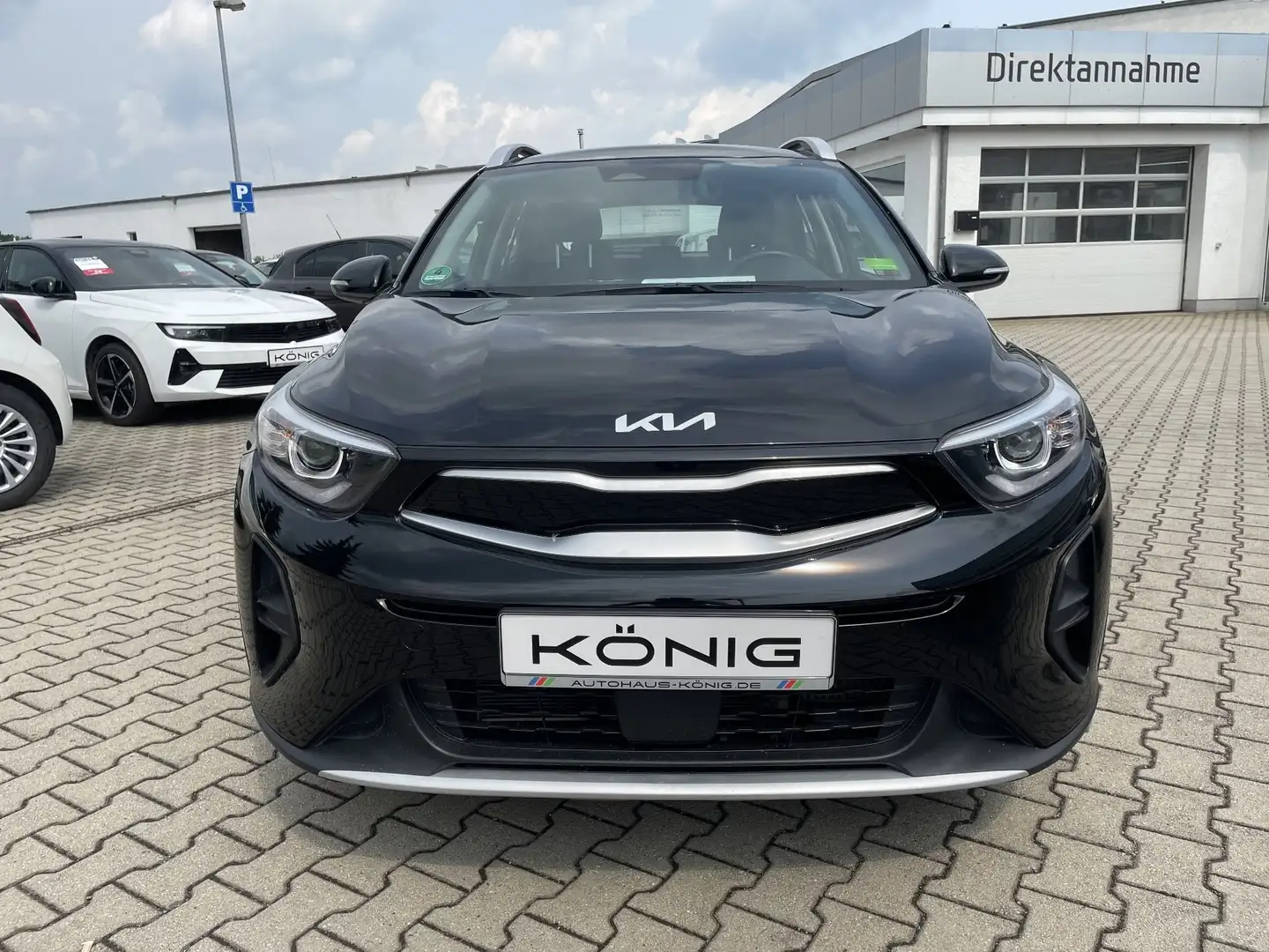 Kia Stonic Vision S Schwarz - 2