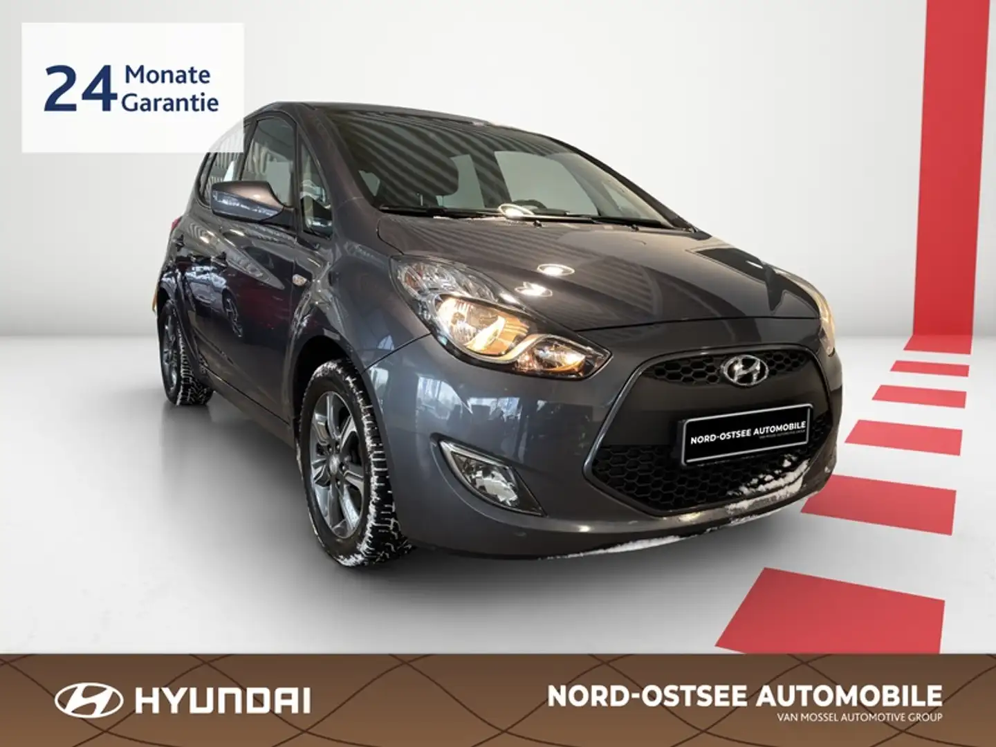 Hyundai iX20 TREND AUT LM Grau - 2