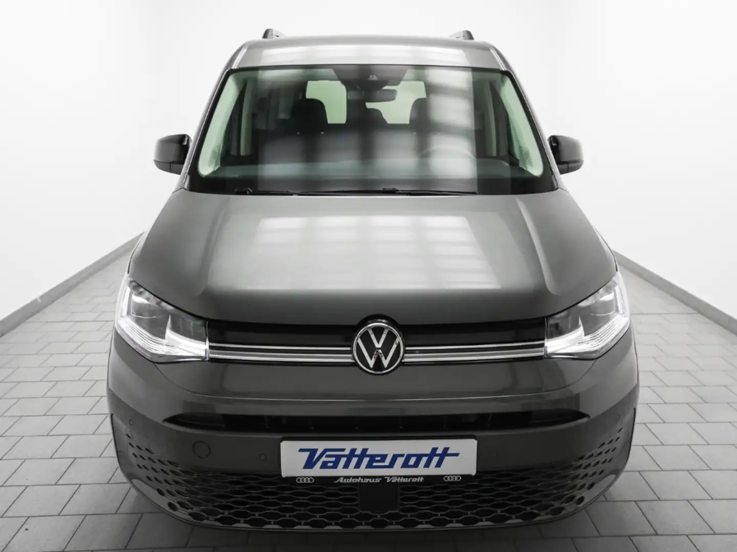 Volkswagen Caddy 1.5 TSI Life AHK LED LaneAssist 7-Sitzer Grau - 2