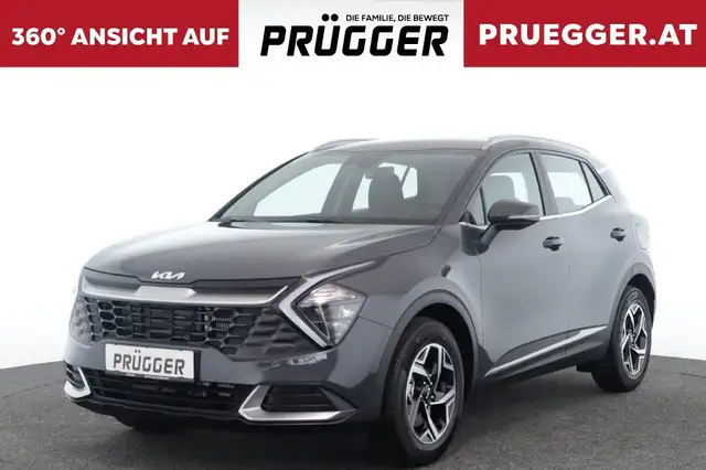Kia Sportage 1.6 TGDI 48V Silber AUTOMATIK SERVICE NEU