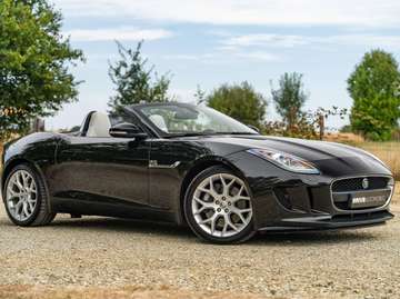 Jaguar F-Type Cabriolet V6 340 - Entretien 100% Jaguar / Camera / Sièges électriques chauffants