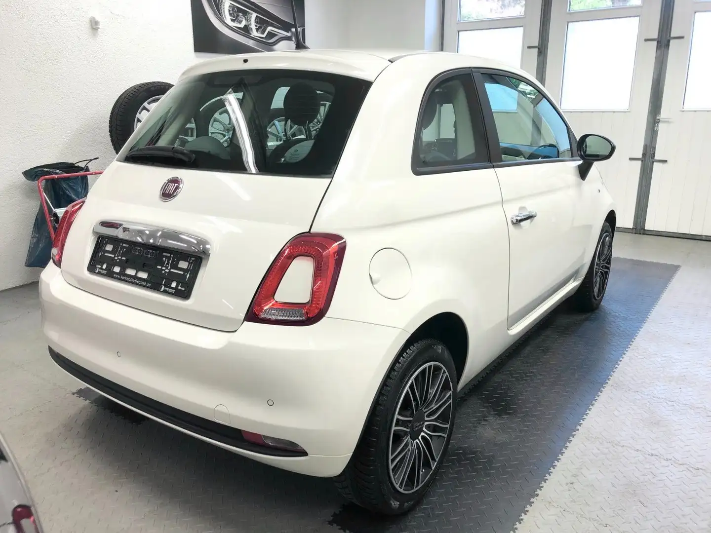 Fiat 500 Pop Star *TÜV NEU * WARTUNG NEU* Weiß - 2