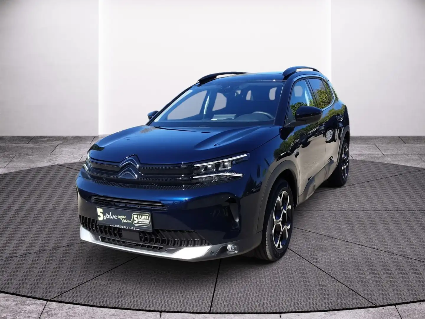 Citroen C5 Aircross BHDi 130 Aut. Max - 33 % Blau - 2