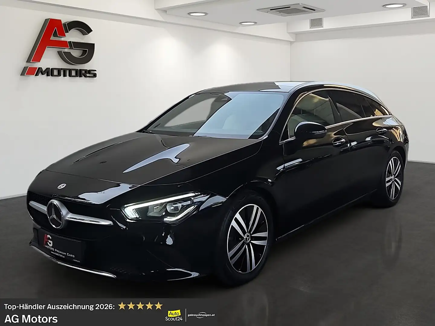 Mercedes-Benz CLA 200 d d SB Progressive (EURO 6d) Schwarz - 1