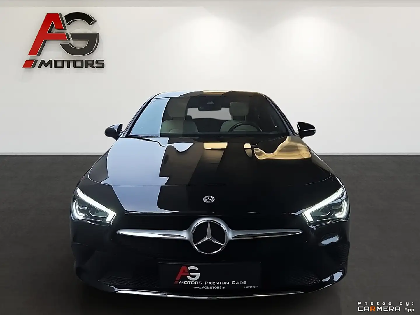 Mercedes-Benz CLA 200 d d SB Progressive (EURO 6d) Schwarz - 2