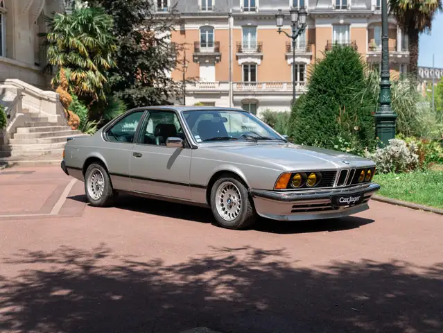 BMW 628 csi e24