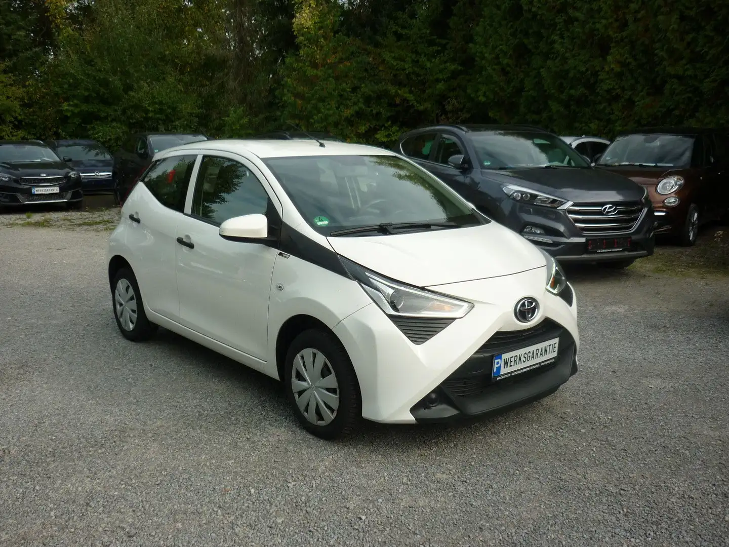 Toyota Aygo X AYGO x* 1. Hand* SHZ* Garantie* Weiß - 1