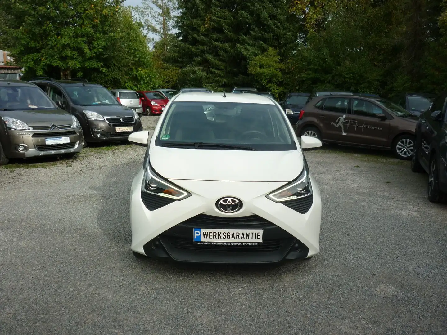 Toyota Aygo X AYGO x* 1. Hand* SHZ* Garantie* Weiß - 2