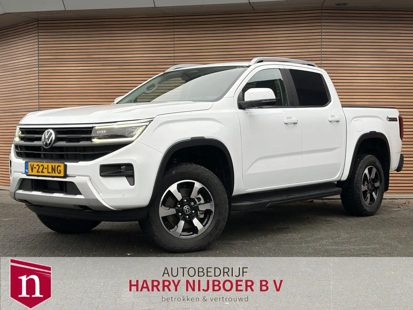 Volkswagen Amarok live 4Motion Assist Pack 4 / Navi / Carplay / Adap Weiß - 1