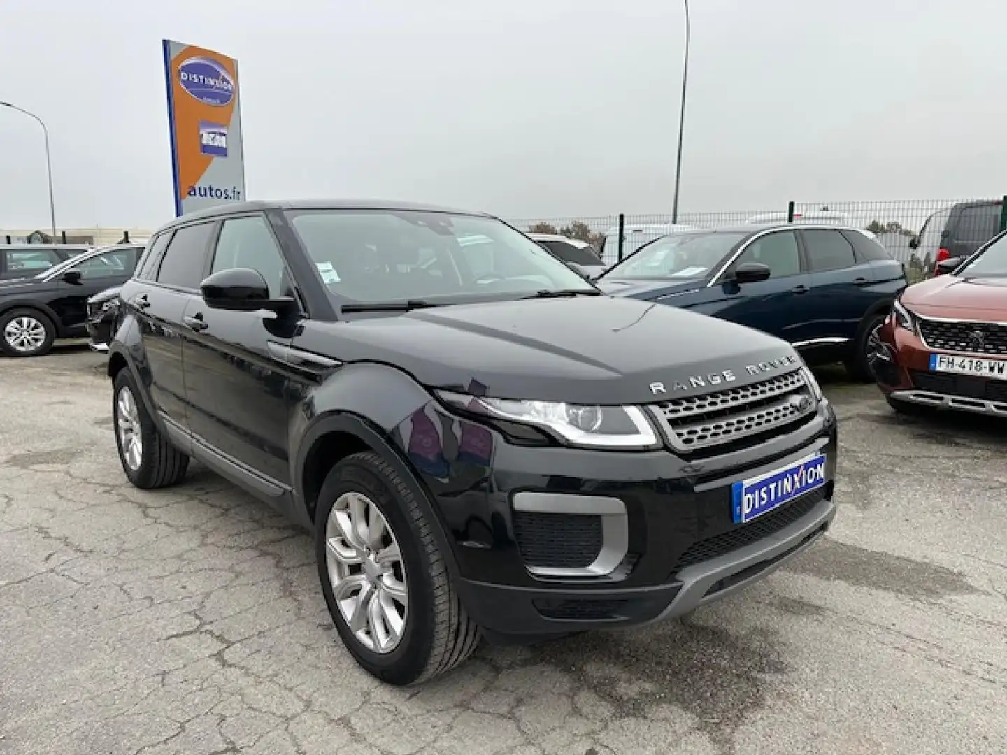 Land Rover Range Rover Evoque 2.0 ED4 150 4x2 PURE + GPS + CAMERA Negro - 2
