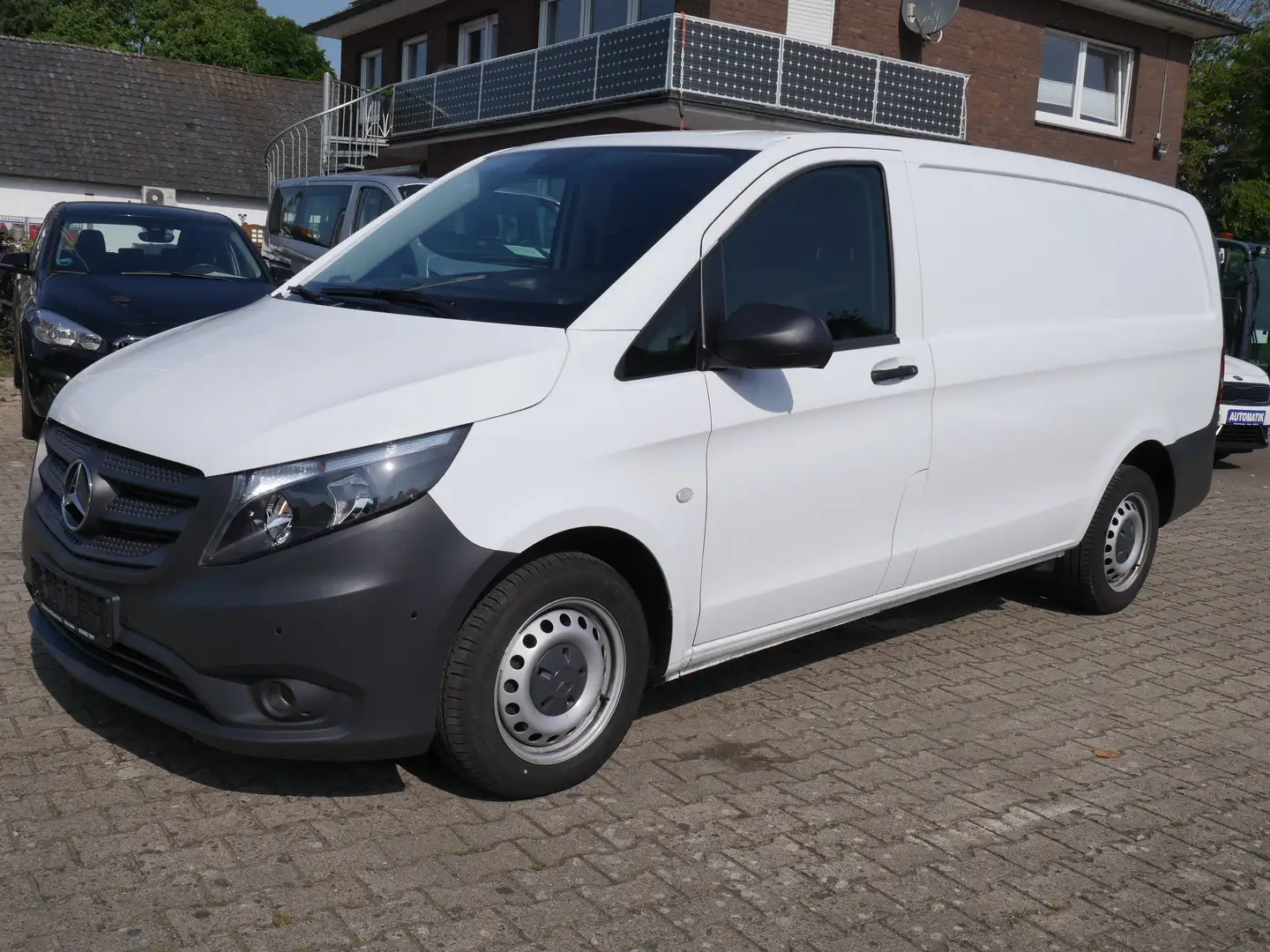 Mercedes-Benz Vito 114 CDI Lang Klima AHK Navi Kamera Shz GRA Weiß - 2