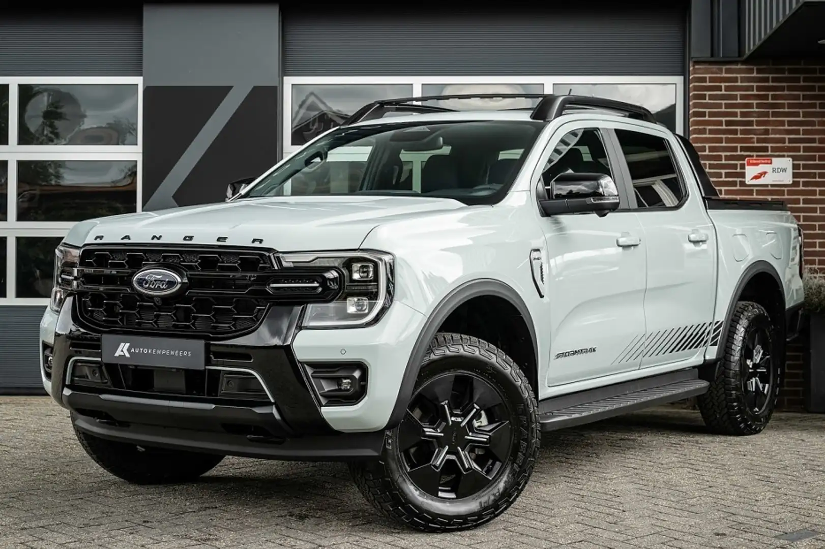 Ford Ranger Stormtrack | B&O | 360º | Performance Led | ACC | Grijs - 1