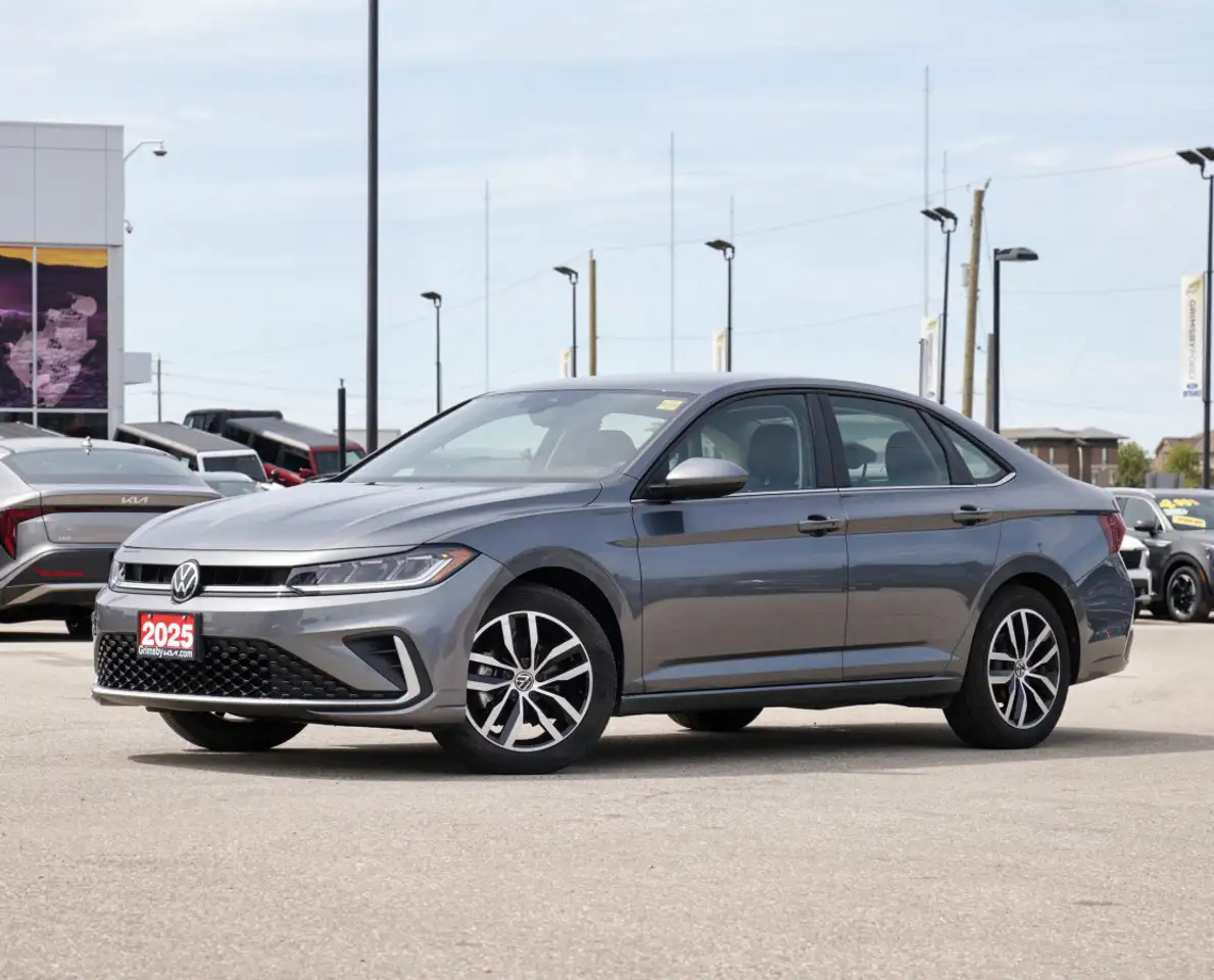 2025 Volkswagen Jetta