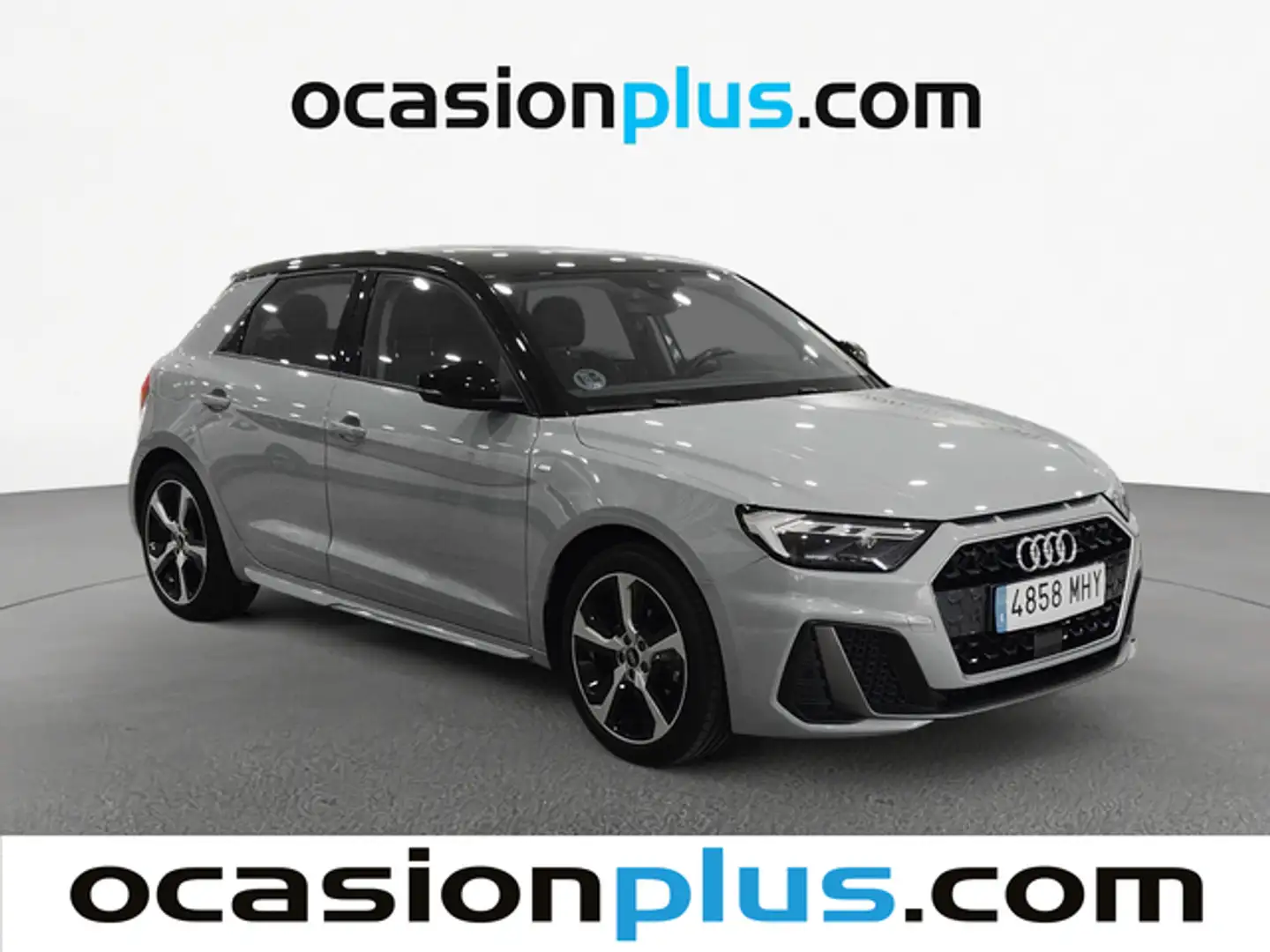 Audi A1 Sportback 25 TFSI Adrenalin Gris - 2