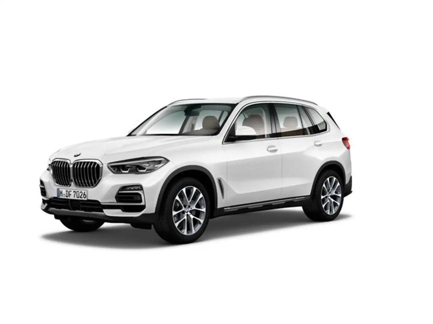 BMW X5 xDrive 30dA Blanco - 1