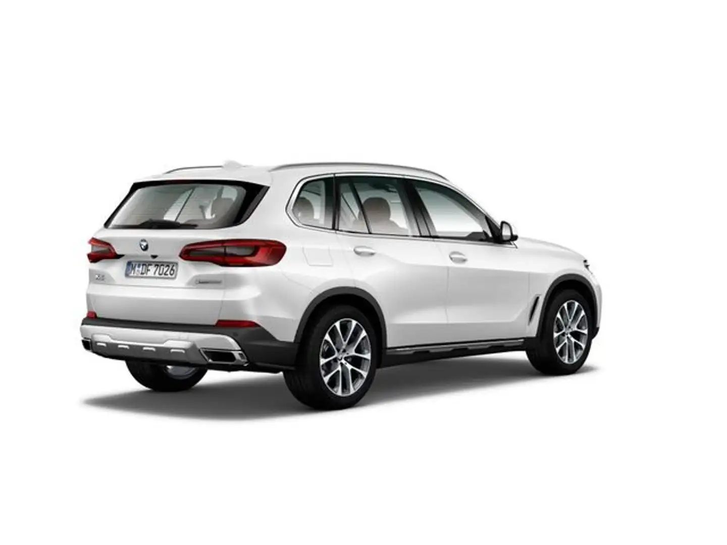 BMW X5 xDrive 30dA Blanco - 2