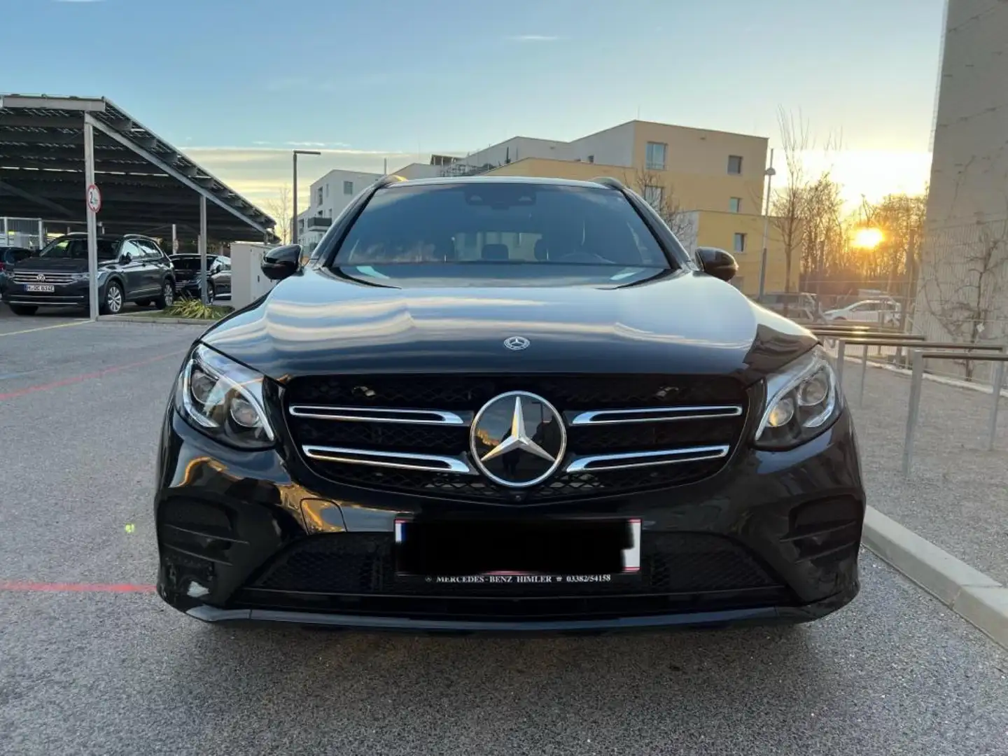 Mercedes-Benz GLC 250 250d 4MATIC Aut. Schwarz - 2