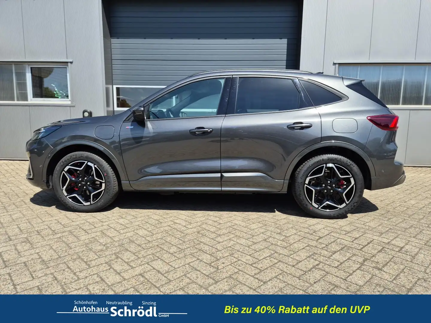 Ford Kuga ST-Line X 243PS PHEV Automatik Matrix-LED elekt... Gris - 2