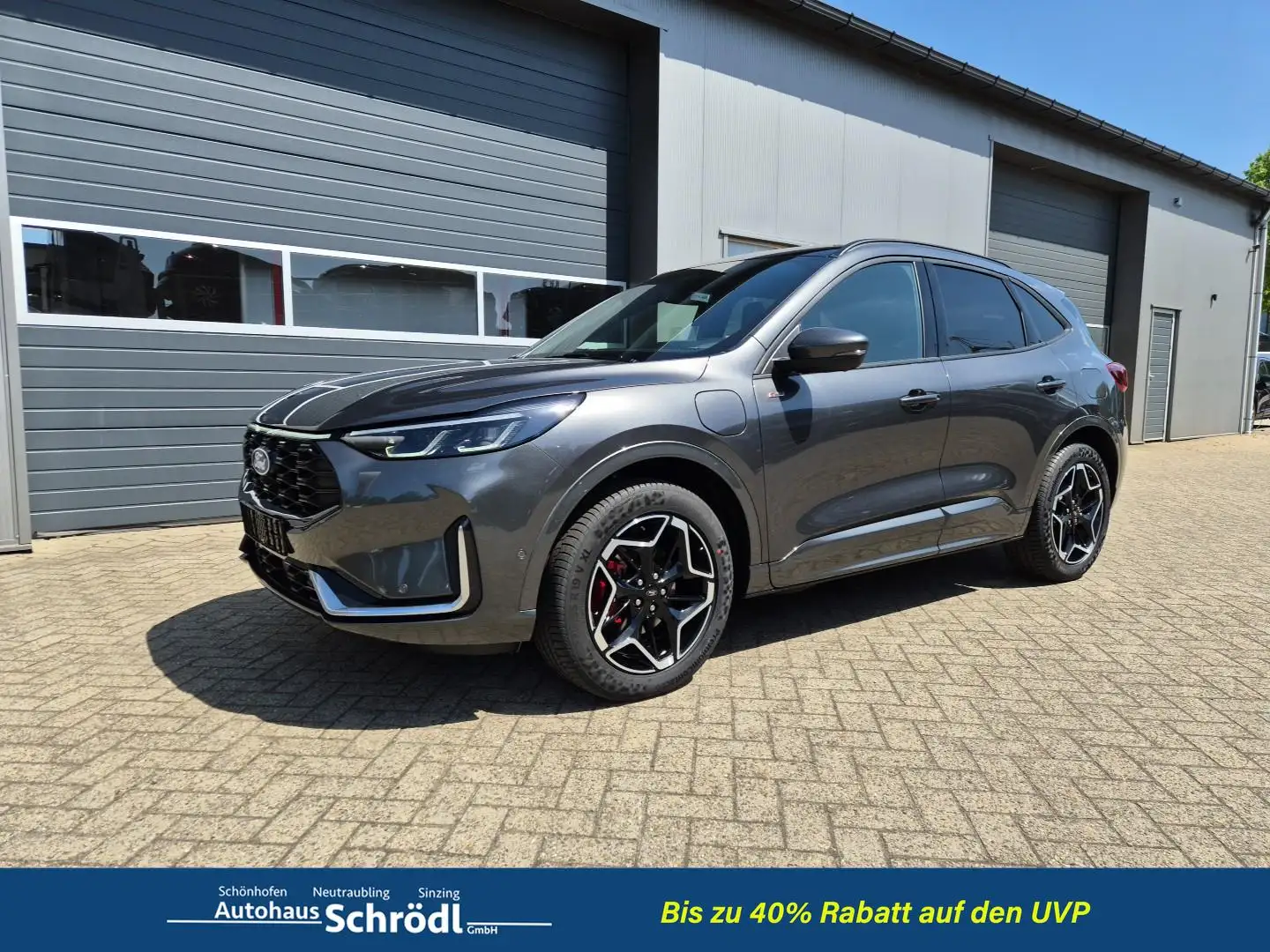 Ford Kuga ST-Line X 243PS PHEV Automatik Matrix-LED elekt... Gris - 1