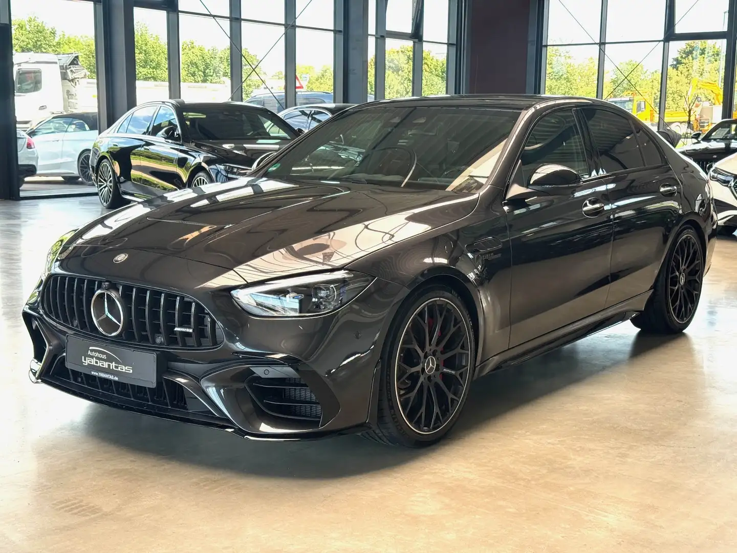 Mercedes-Benz C 63 AMG 4M+ S E Performance Pano Aerodynamik DISTRONIC+ HL Grey - 1