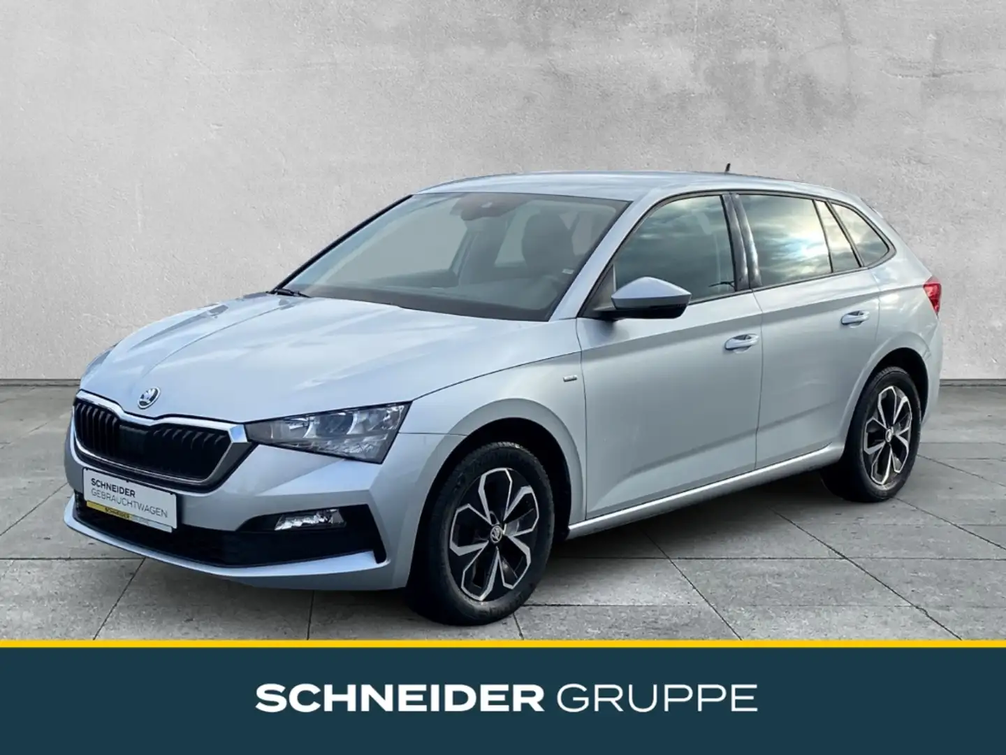 Skoda Scala Drive 1.0 TSI DRIVE 125 NAVI+KLIMA+KAMERA+SHZ Silber - 1