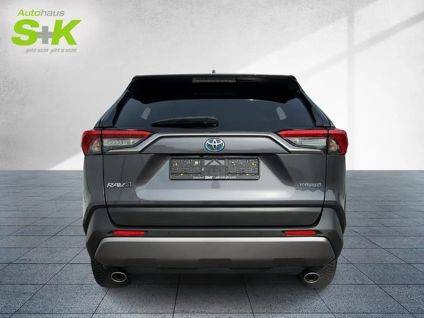 Toyota RAV 4 2.5 Hybrid Team D 4x2*WINTER-P.+KAMERA+CARPLAY* Grau - 2