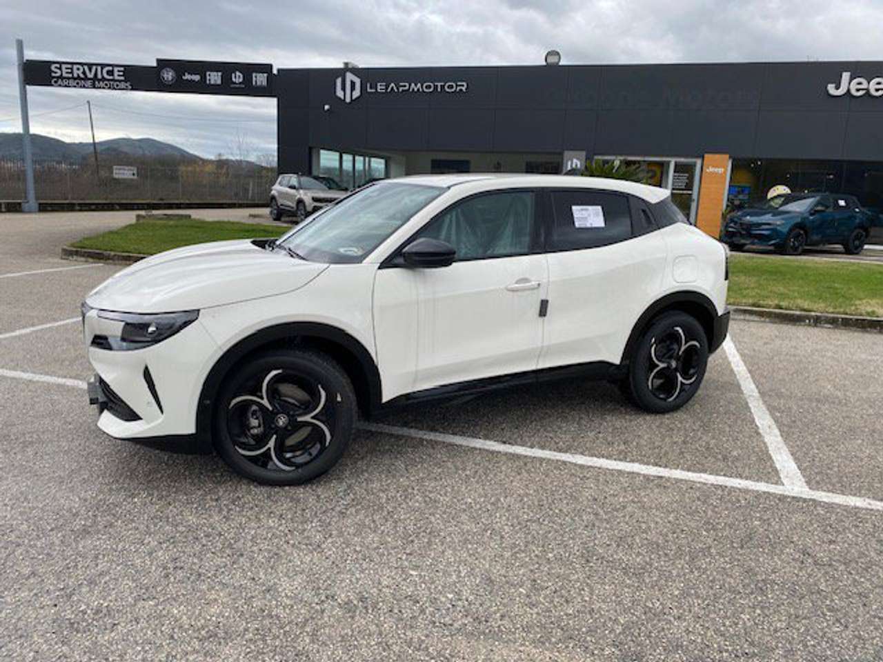 Alfa Romeo Junior 1.2 145CV Hybrid eDCT6 ibrida Sprint