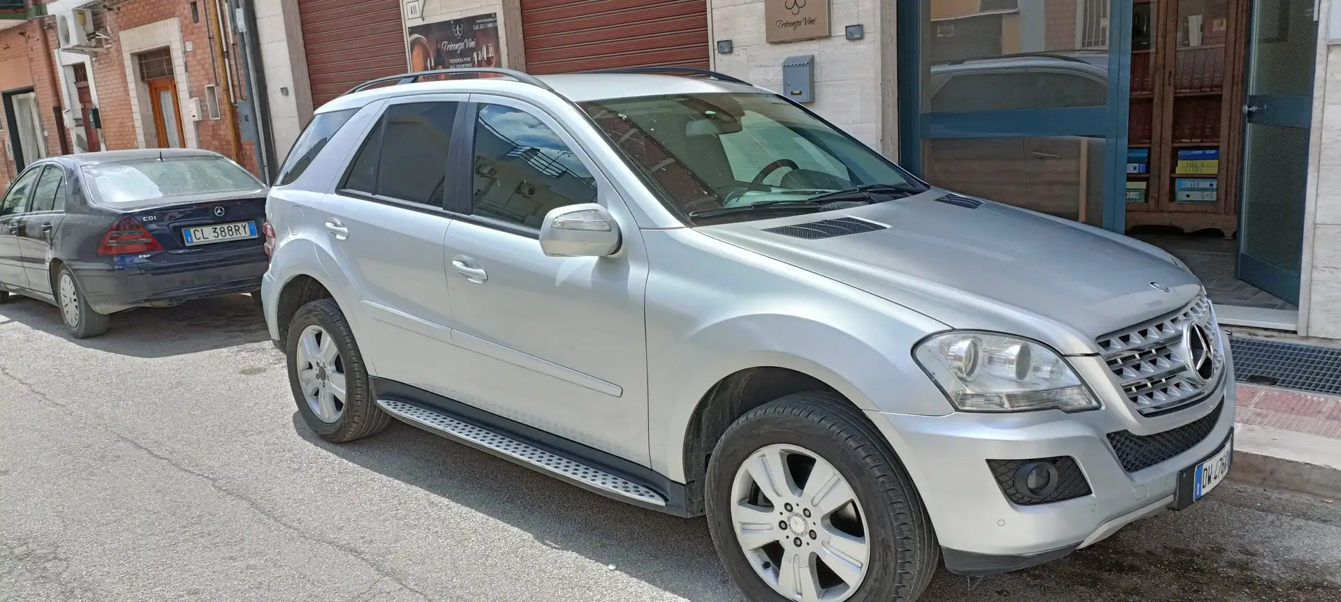 Mercedes-Benz ML 320 ML 320 cdi Sport auto Argento - 1