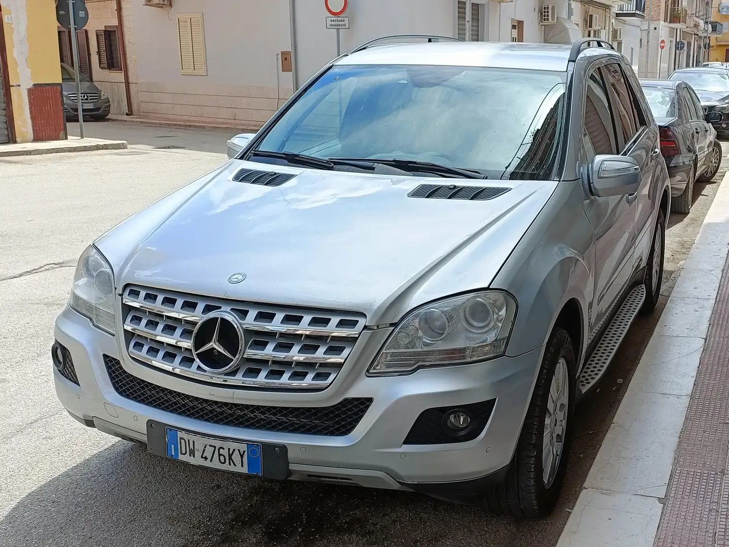 Mercedes-Benz ML 320 ML 320 cdi Sport auto Argento - 2